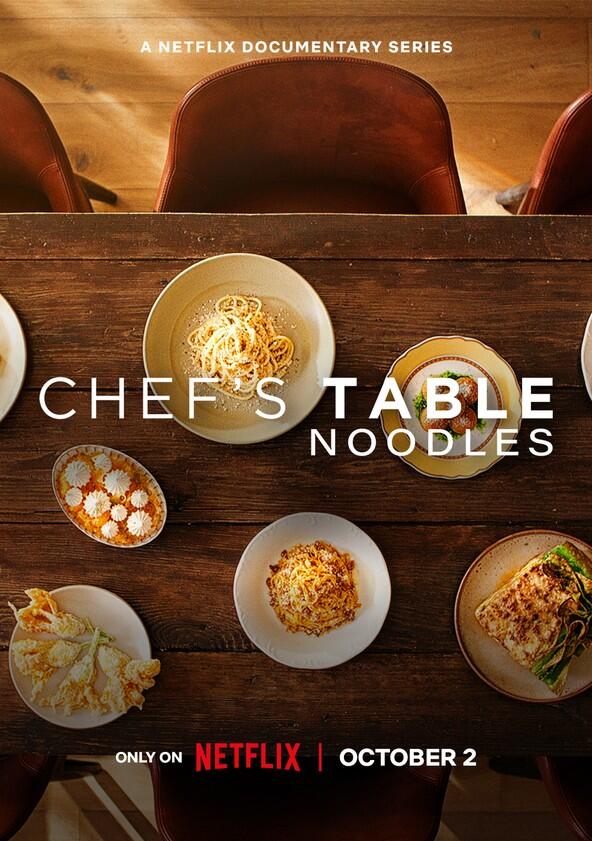 Chef's Table: Noodles - Season 1 Chef's Table: Noodles - Season 1