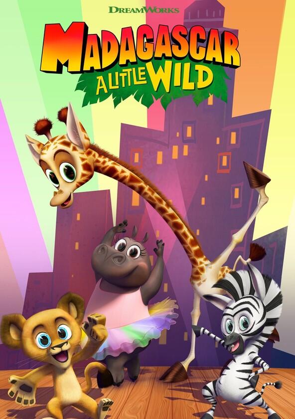 Madagascar: A Little Wild - Season 1 Madagascar: A Little Wild - Season 1