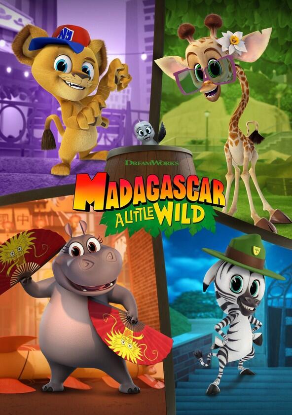 Madagascar: A Little Wild - Season 4 Madagascar: A Little Wild - Season 4