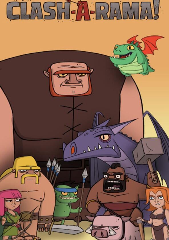 Clash-A-Rama! - Season 1 Clash-A-Rama! - Season 1