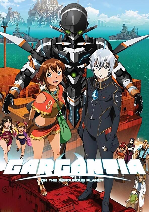 Gargantia on the Verdurous Planet - Season 1 Gargantia on the Verdurous Planet - Season 1