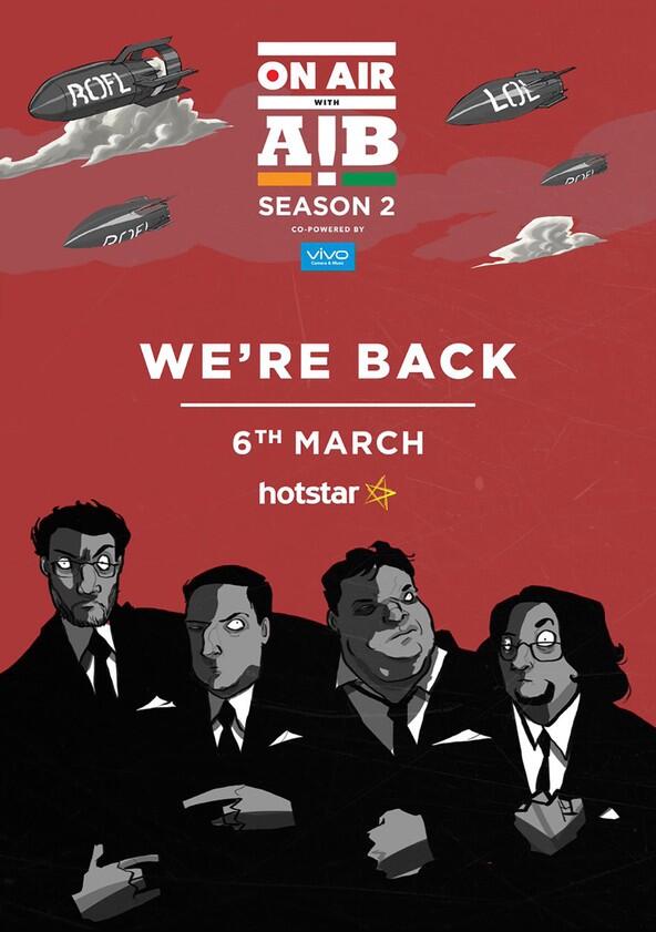 On Air with AIB - Season 2 On Air with AIB - Season 2