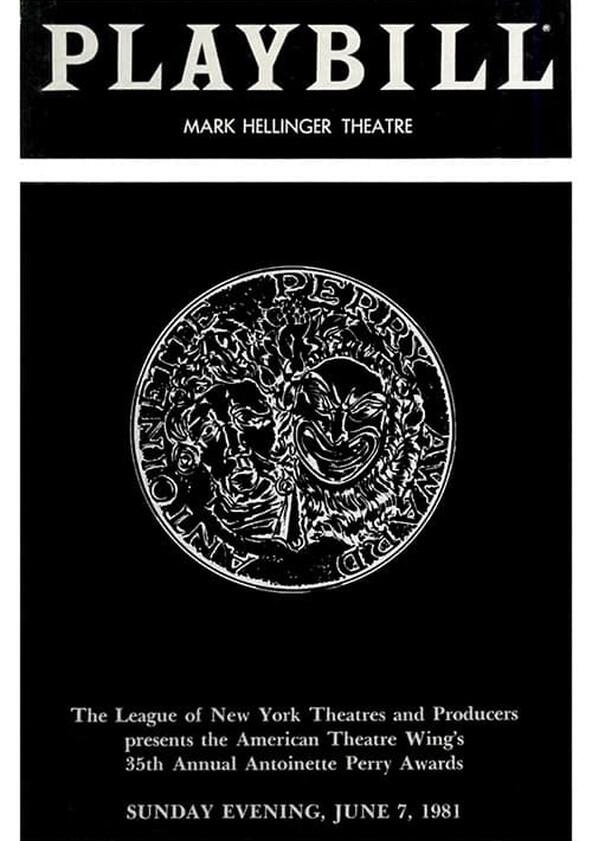 Tony Awards - Season 39 / Year 1998 Tony Awards - Season 39 / Year 1998