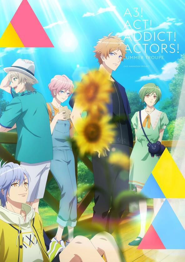A3! Act! Addict! Actors! - Season 1 A3! Act! Addict! Actors! - Season 1