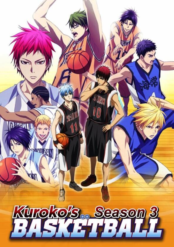 Kuroko no Basuke - Season 3 Kuroko no Basuke - Season 3