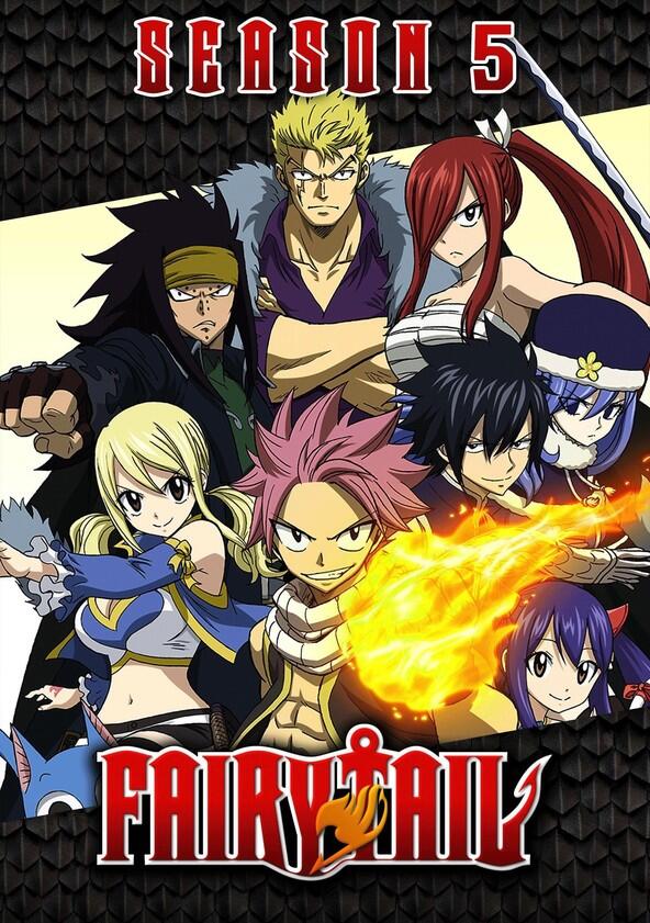 Fairy Tail - Season 5 Fairy Tail - Season 5