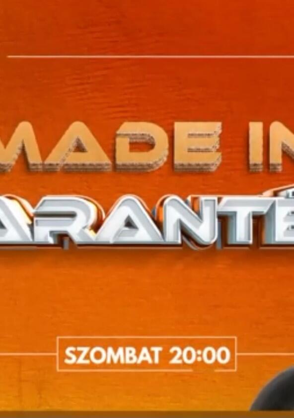 Made in Karantén - Season 1 Made in Karantén - Season 1