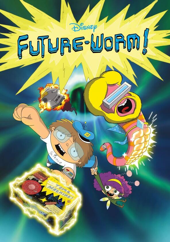 Future-Worm! - Season 1 Future-Worm! - Season 1