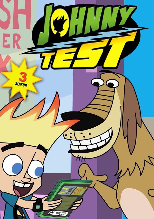 Johnny Test - Season 3 Johnny Test - Season 3