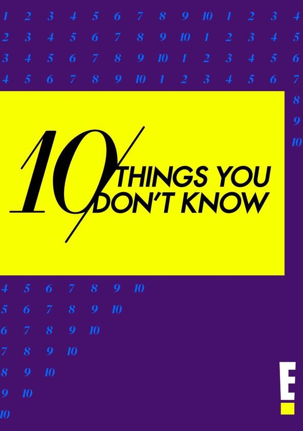 10 Things You Don't Know - Season 1 10 Things You Don't Know - Season 1
