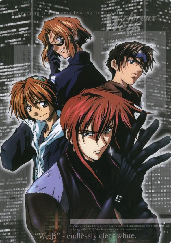 Weiss Kreuz - Season 2 Weiss Kreuz - Season 2
