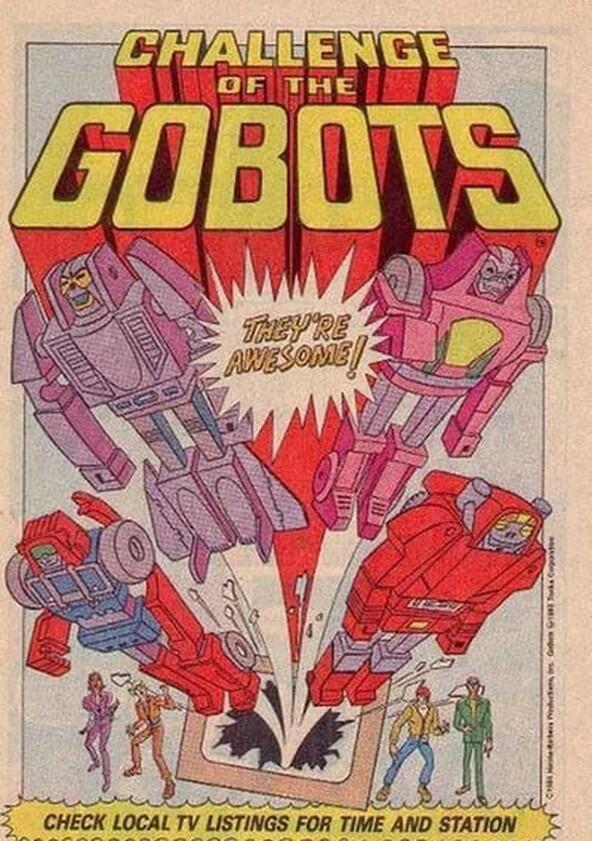 Challenge of the GoBots - Season 1 Challenge of the GoBots - Season 1
