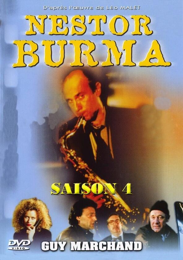 Nestor Burma - Season 4 Nestor Burma - Season 4