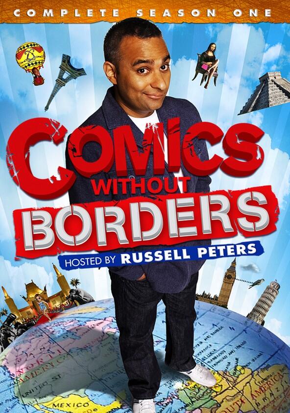 Comics Without Borders - Season 1 Comics Without Borders - Season 1
