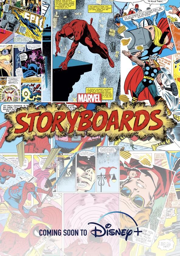Marvel's Storyboards - Season 1 Marvel's Storyboards - Season 1