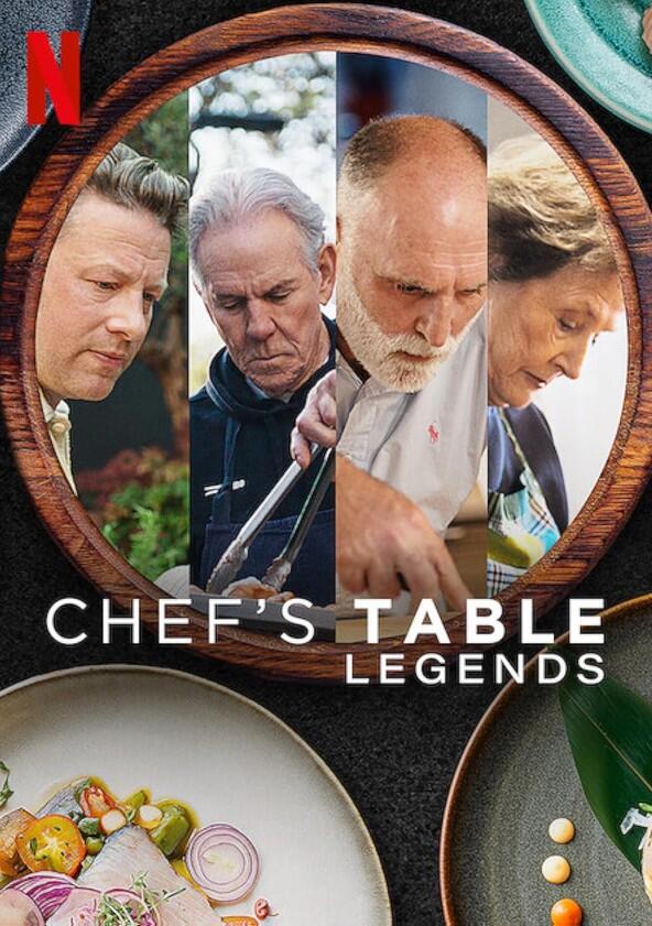 Chef's Table: Legends - Season 1