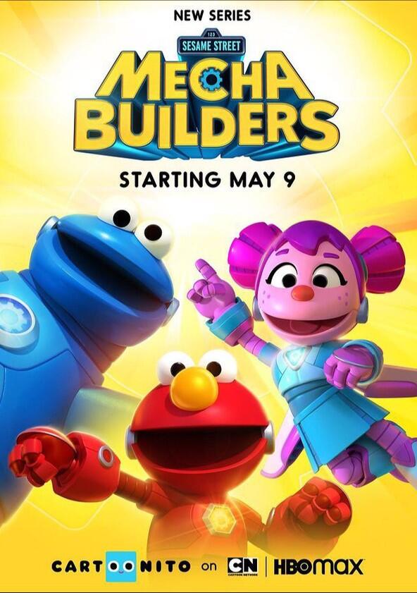 Sesame Street Mecha Builders - Season 1 Sesame Street Mecha Builders - Season 1