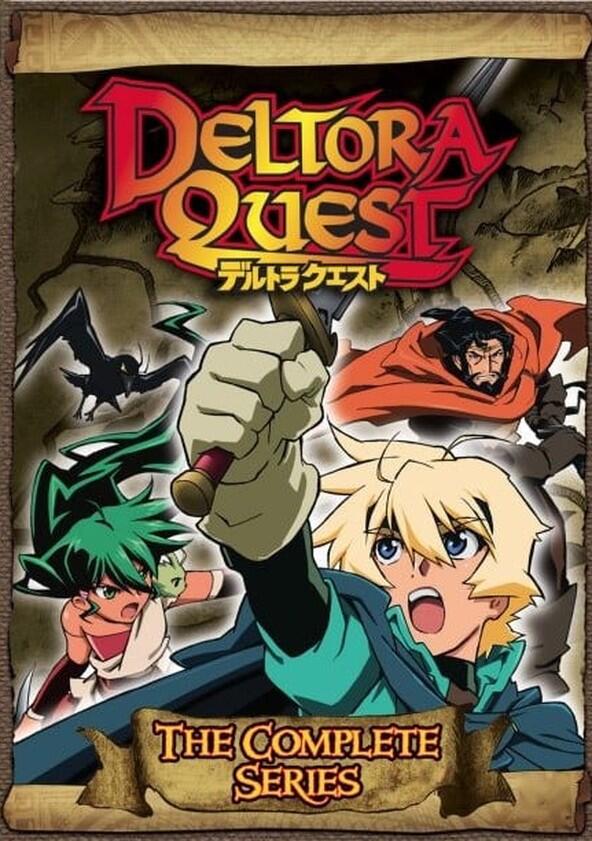 Derutora kuesuto - Season 1 Derutora kuesuto - Season 1