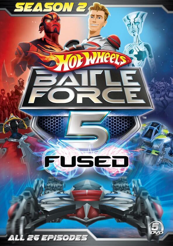 Hot Wheels Battle Force 5 - Season 2 Hot Wheels Battle Force 5 - Season 2