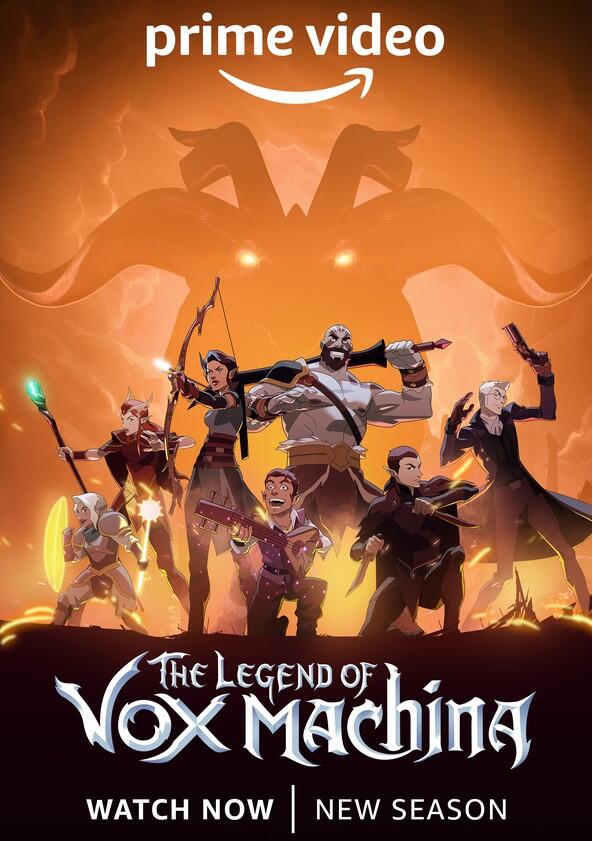 The Legend of Vox Machina - Season 4 The Legend of Vox Machina - Season 4