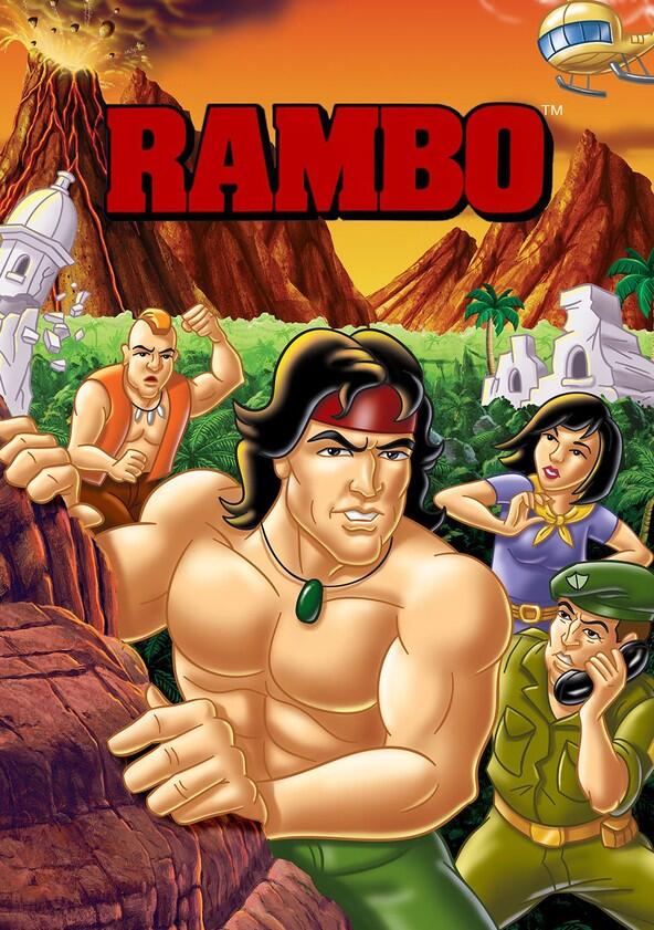 Rambo: The Force of Freedom - Season 1 Rambo: The Force of Freedom - Season 1