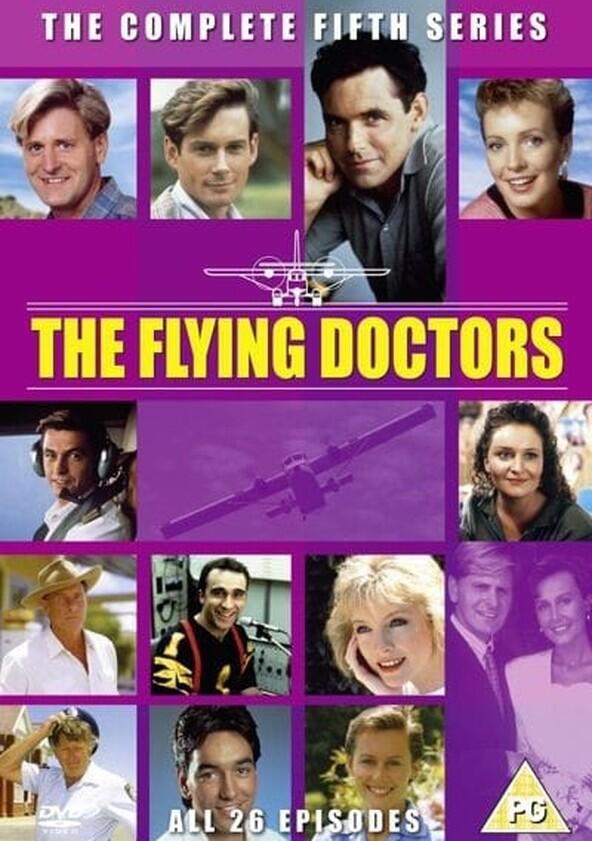 The Flying Doctors - Season 5 The Flying Doctors - Season 5