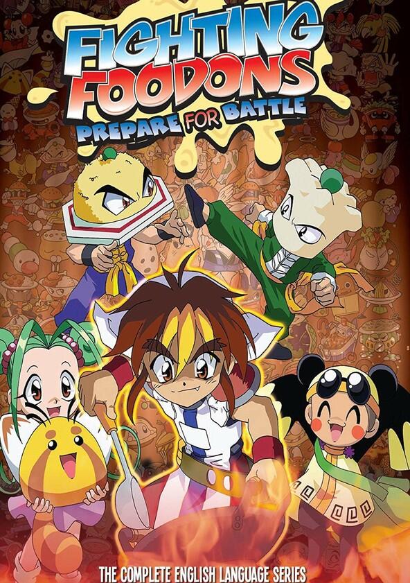 Fighting Foodons - Season 1 Fighting Foodons - Season 1