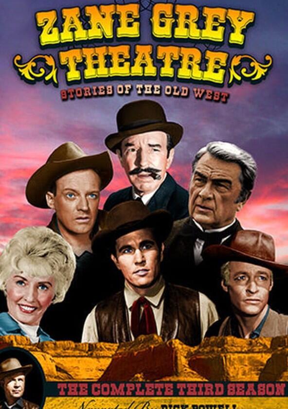 Dick Powell's Zane Grey Theatre - Season 3 Dick Powell's Zane Grey Theatre - Season 3