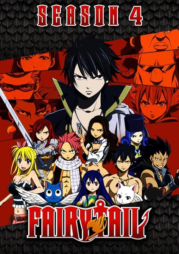 Fairy Tail - Season 4 Fairy Tail - Season 4
