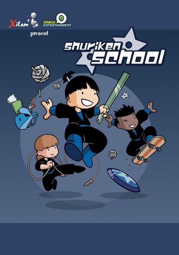 Shuriken School - Season 1 Shuriken School - Season 1