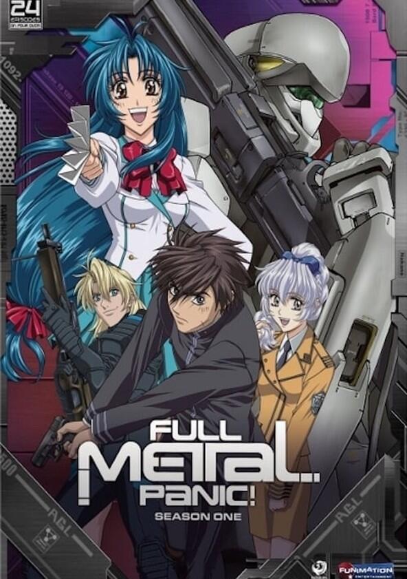 Full Metal Panic! - Season 1 Full Metal Panic! - Season 1