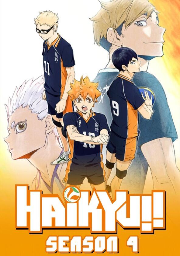 Haikyuu!! - Season 4 Haikyuu!! - Season 4
