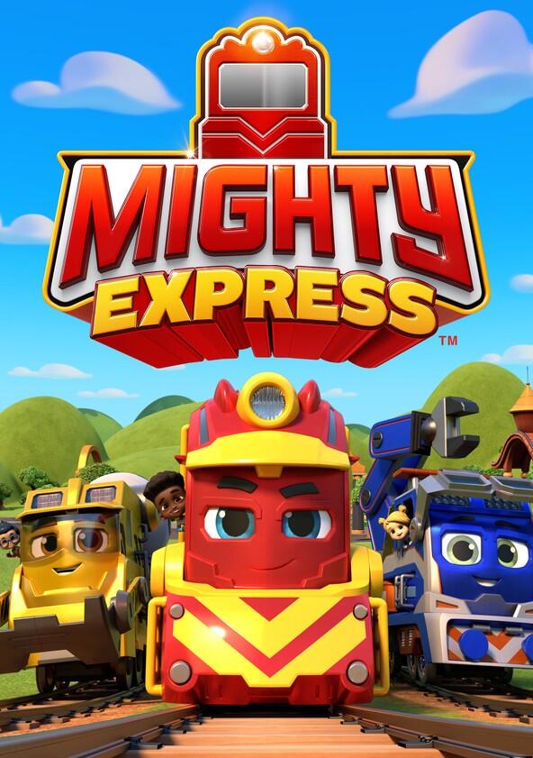 Mighty Express - Season 4