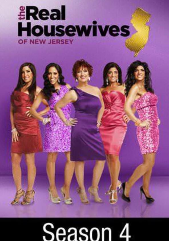 The Real Housewives of New Jersey - Season 4 The Real Housewives of New Jersey - Season 4
