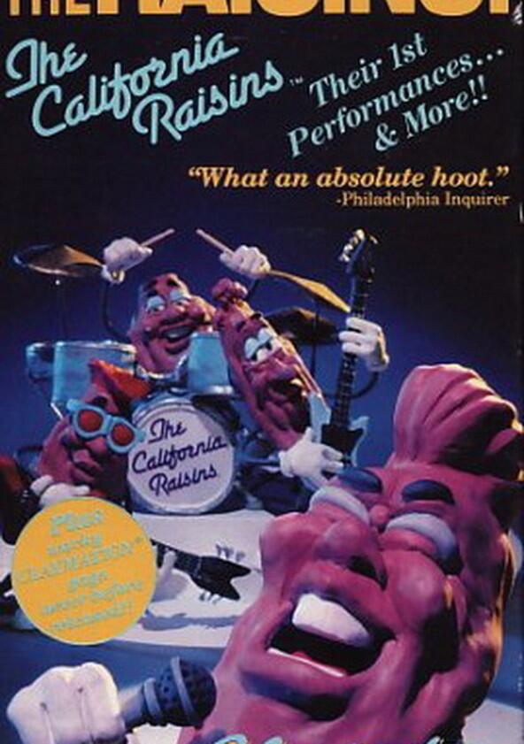 The California Raisin Show - Season 1 The California Raisin Show - Season 1