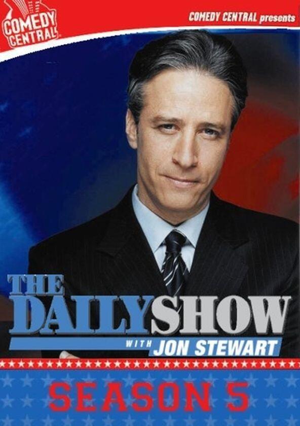 The Daily Show with Trevor Noah - Season 5 / Year 2019 The Daily Show with Trevor Noah - Season 5 / Year 2019