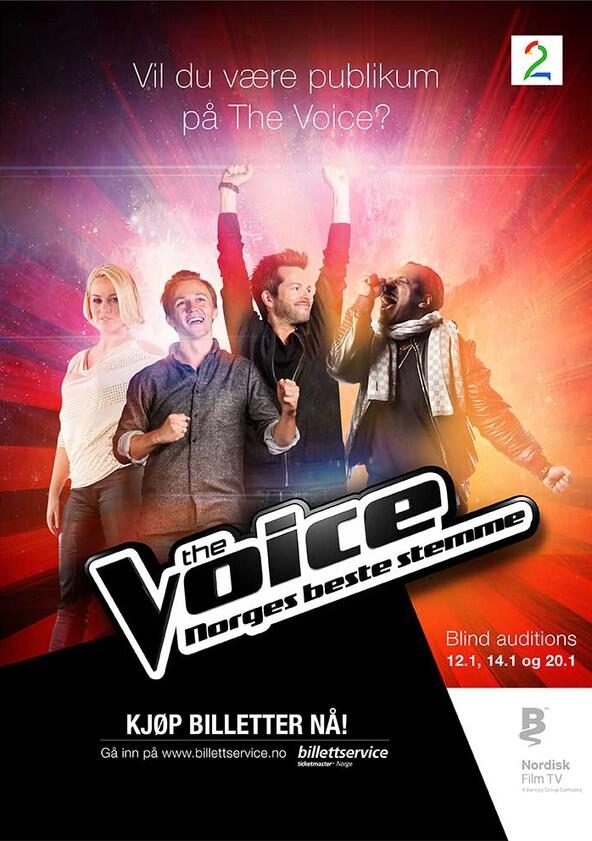 The Voice – Norges beste stemme - Season 1 The Voice – Norges beste stemme - Season 1