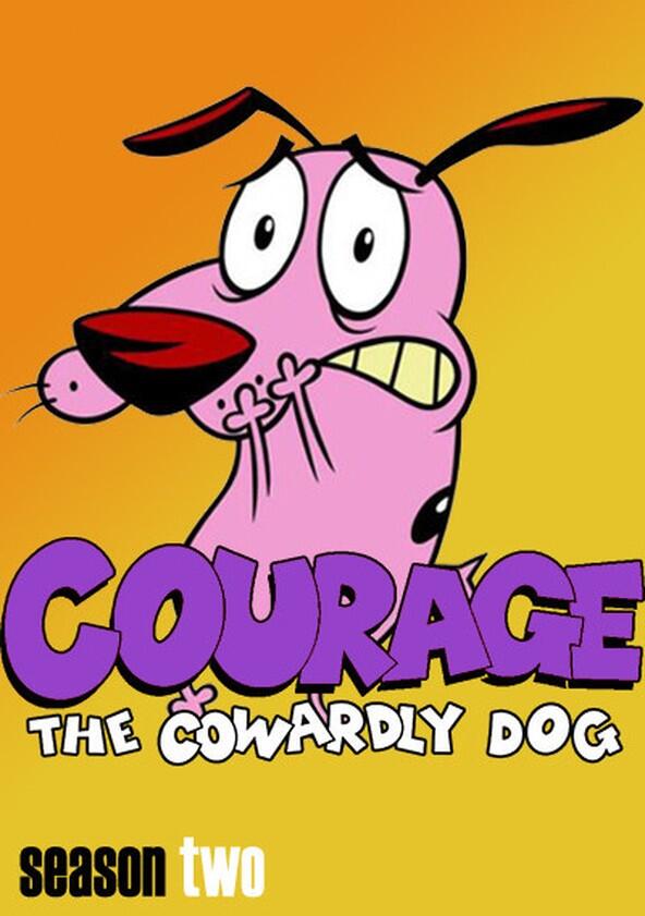 Courage the Cowardly Dog - Season 2 Courage the Cowardly Dog - Season 2