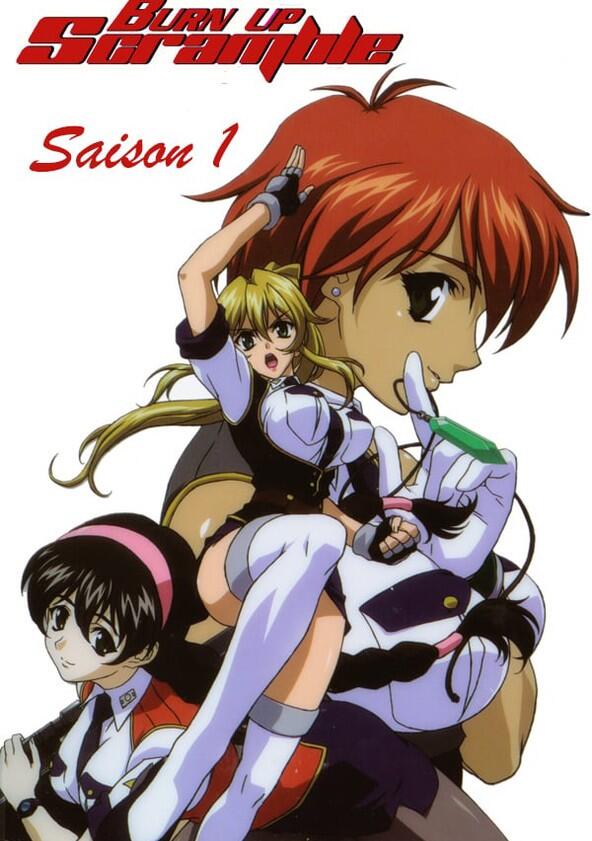 Burn-Up Scramble - Season 1 Burn-Up Scramble - Season 1
