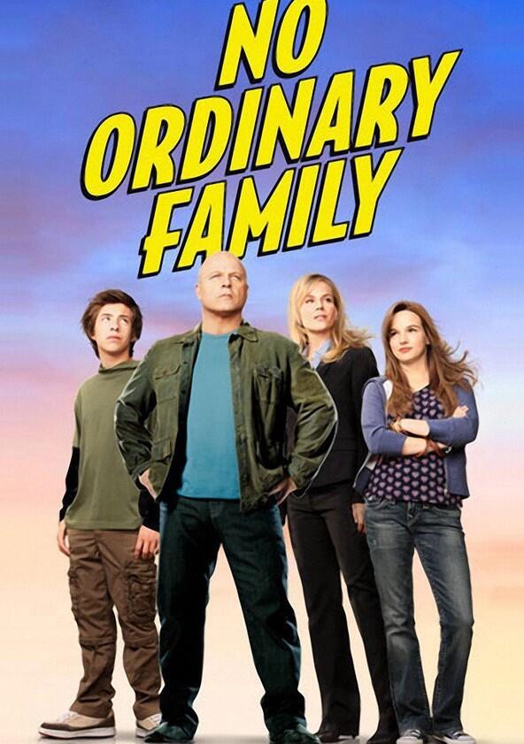 No Ordinary Family - Season 1 No Ordinary Family - Season 1