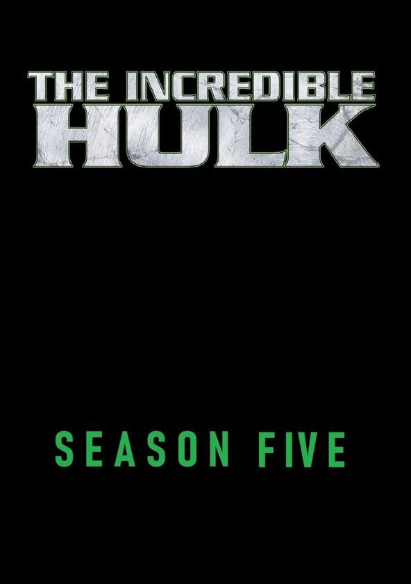 The Incredible Hulk - Season 5 The Incredible Hulk - Season 5