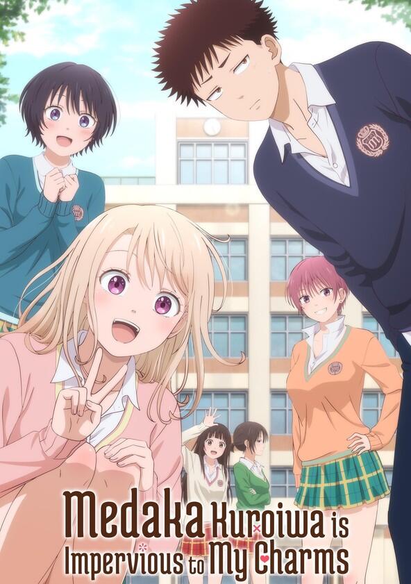 Medaka Kuroiwa Is Impervious to My Charms - Season 1 Medaka Kuroiwa Is Impervious to My Charms - Season 1