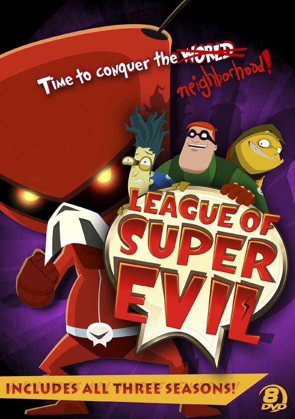 League of Super Evil - Season 2 League of Super Evil - Season 2