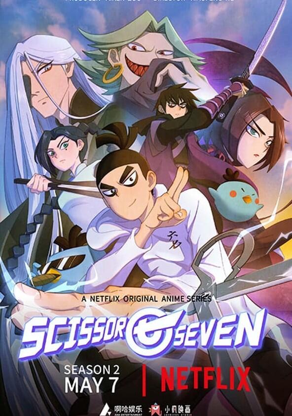 Scissor Seven - Season 2 Scissor Seven - Season 2