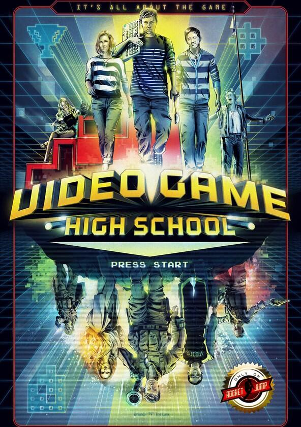 Video Game High School - Season 1 Video Game High School - Season 1
