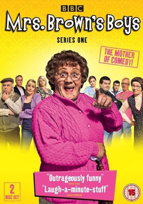 Mrs. Brown's Boys - Season 1 Mrs. Brown's Boys - Season 1