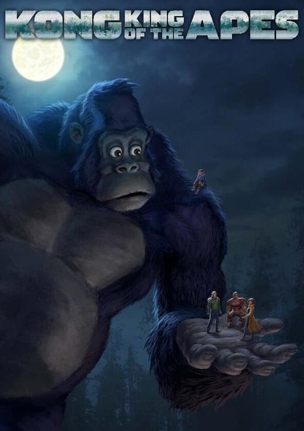 Kong: King of the Apes - Season 2 Kong: King of the Apes - Season 2