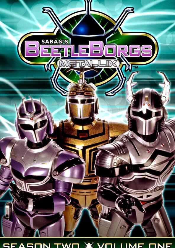 Beetleborgs - Season 2 Beetleborgs - Season 2