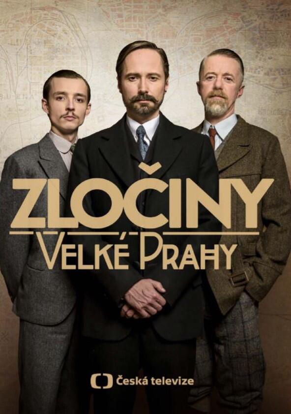 Zlociny Velké Prahy - Season 1 Zlociny Velké Prahy - Season 1