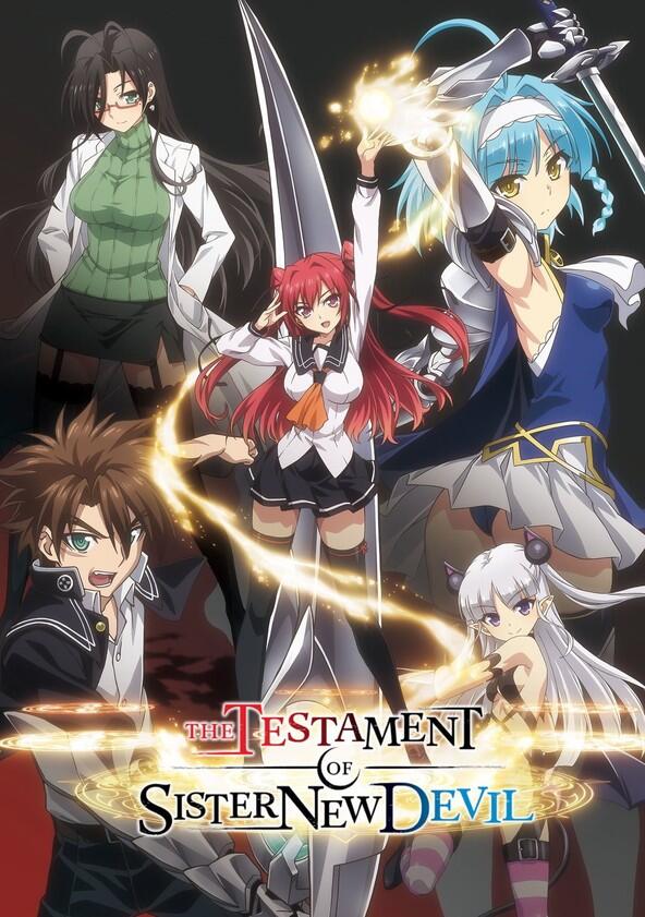 Shinmai Maou no Testament - Season 1 Shinmai Maou no Testament - Season 1